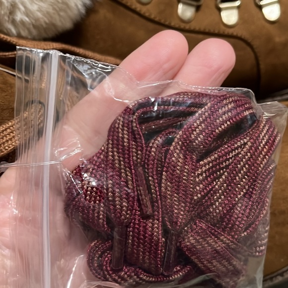 NWOT - Isaac Mizrahi Live! Lace Up Hiker
Bootie Cognac - Picture 5 of 5